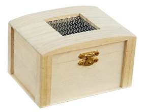 wooden box